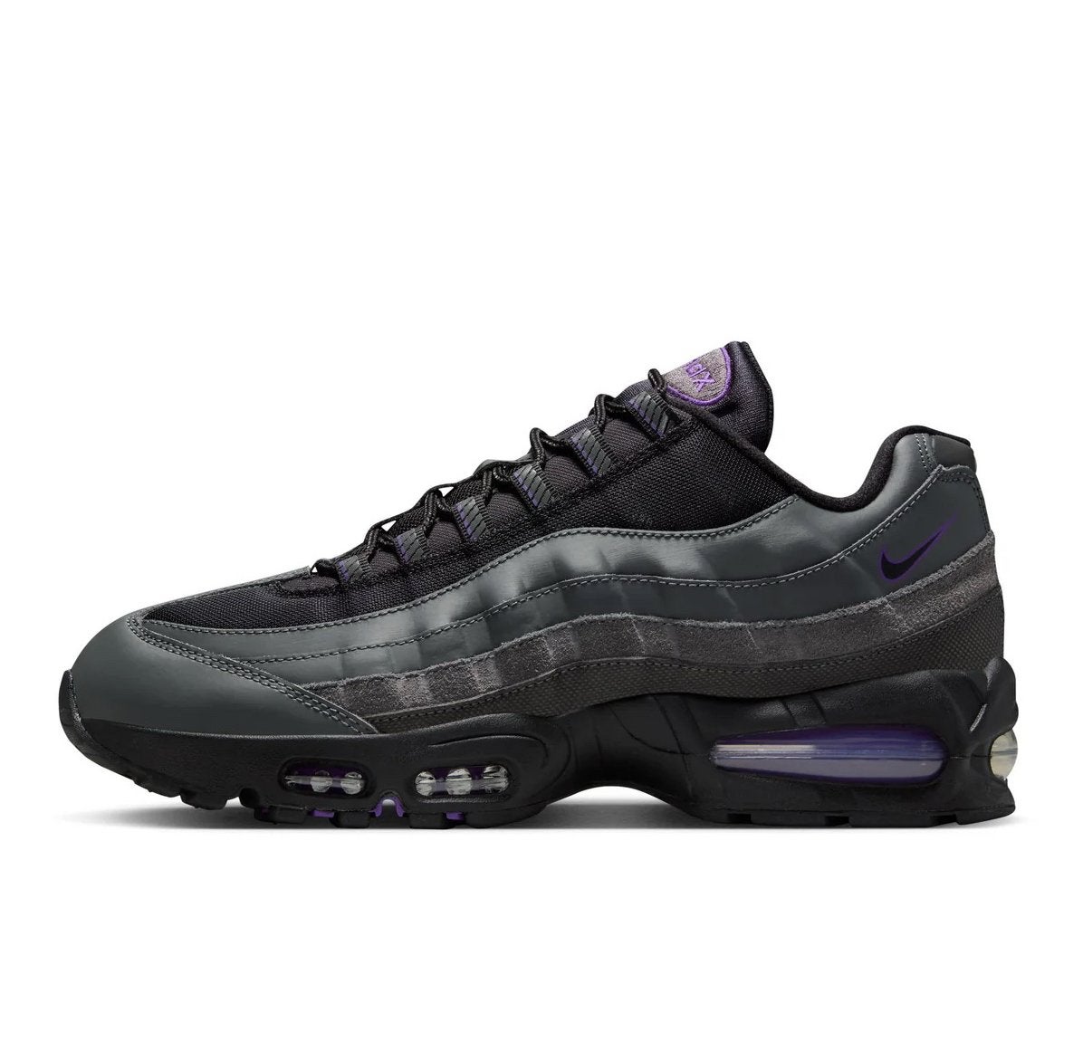 Nike Air Max 95 ‘Iron Grey Wild Grape’ - maat 46, Kleding | Heren, Product.Safety.ENEA@nike.com, Zwart, Nike, Nieuw