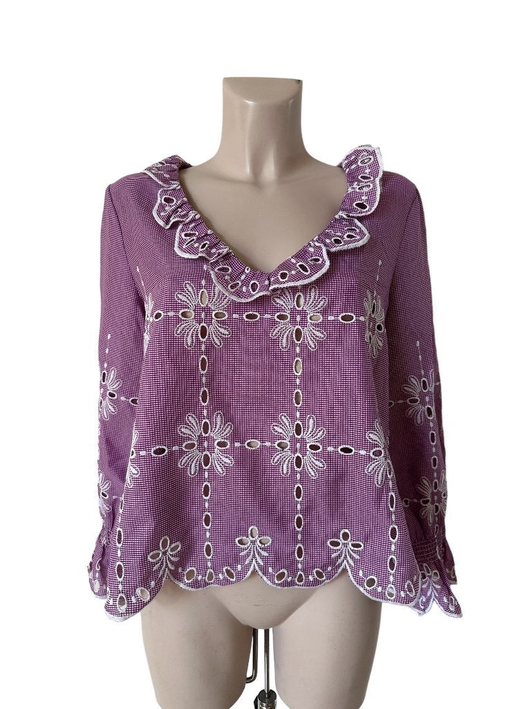 Sissy Boy shirt lange mouw S, Maat 38/40 (M), Ophalen of Verzenden, Zo goed als nieuw, Lange mouw
