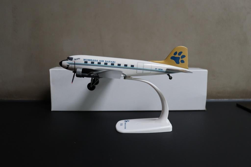 PPC Douglas DC-3 Mombasa Air Safari 1/100, Verzamelen, Ophalen of Verzenden, Nieuw, Schaalmodel