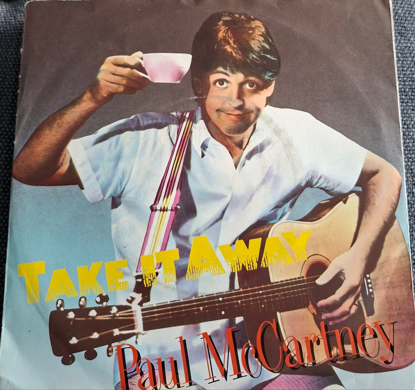 Paul McCartney - Take It Away (Single), Ophalen of Verzenden, Gebruikt, Pop