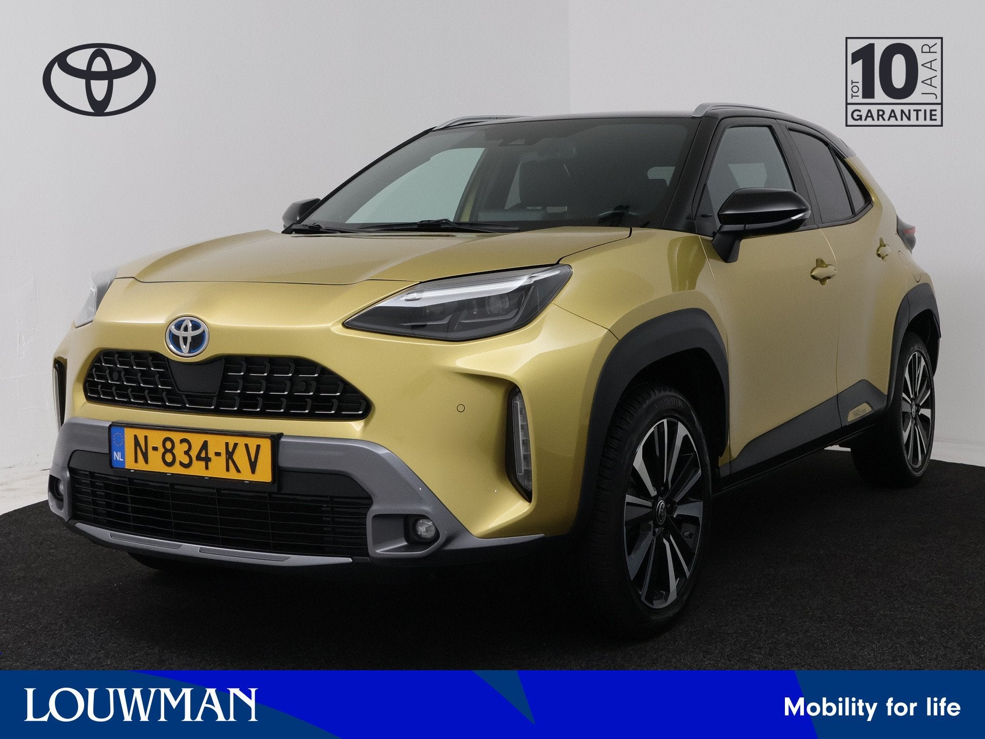 Toyota Yaris Cross 1.5 Hybrid Launch Edition (full options), Auto's, Gebruikt, 116 pk, Bedrijf, Hybride Elektrisch/Benzine