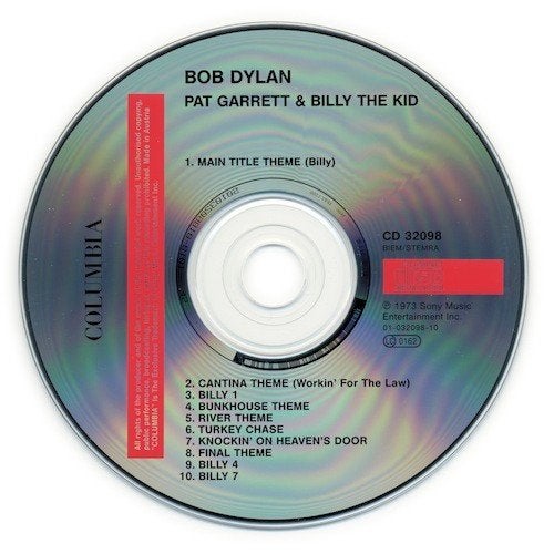 CD - Bob Dylan – Pat Garrett & Billy The Kid, Ophalen of Verzenden, Gebruikt