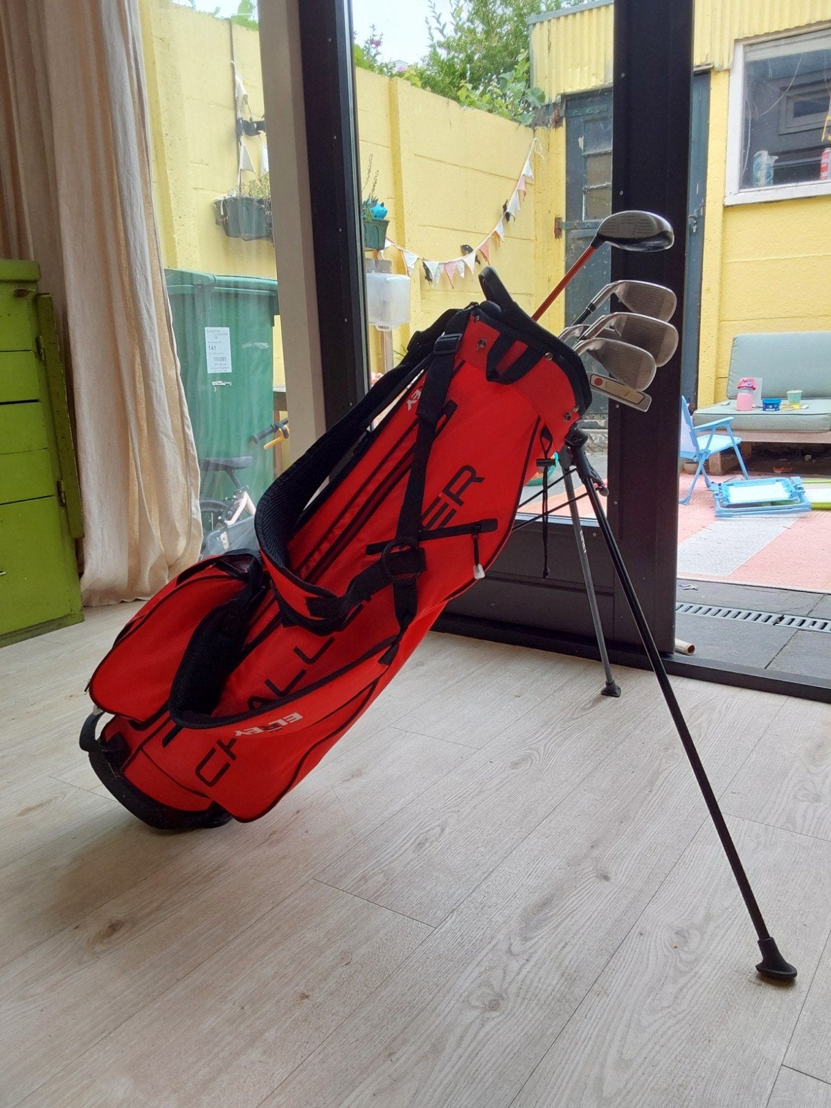 Callaway FX Odyssey Putter en diverse golfclubs, Ophalen of Verzenden, Gebruikt, Set, Callaway