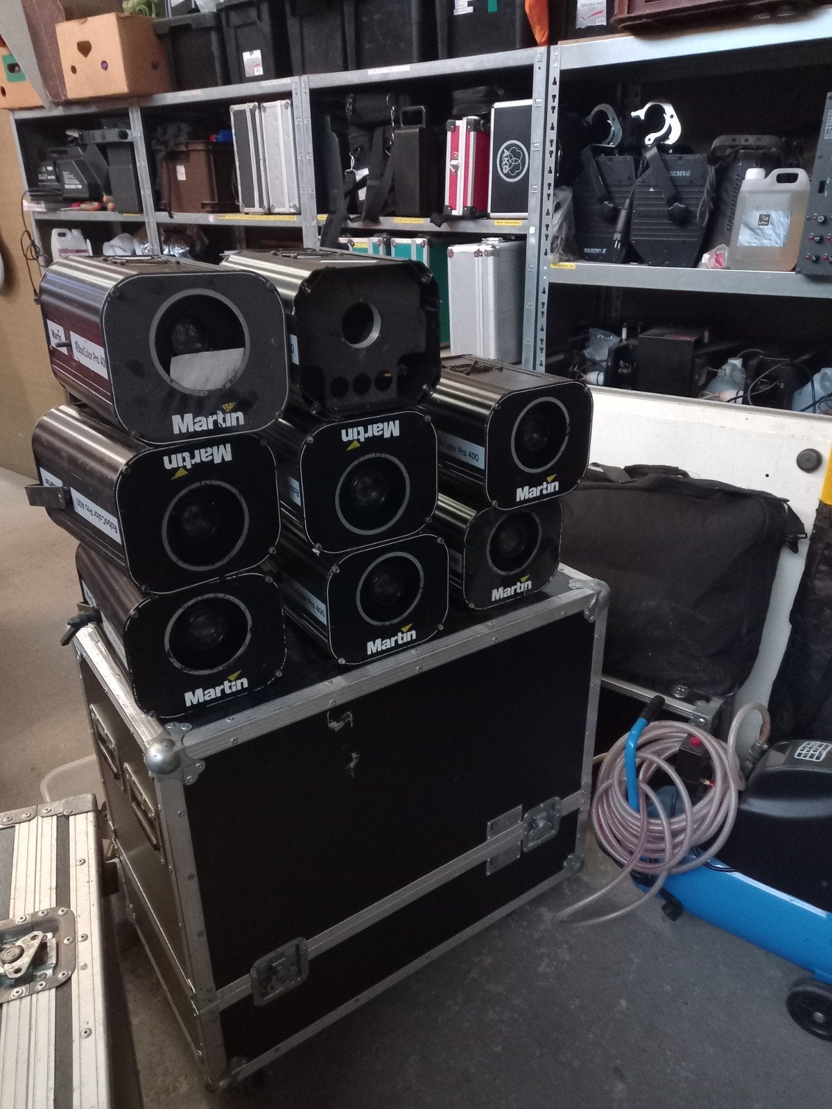 Martin lichteffect robocolor pro400, Ophalen, Gebruikt, Overige merken