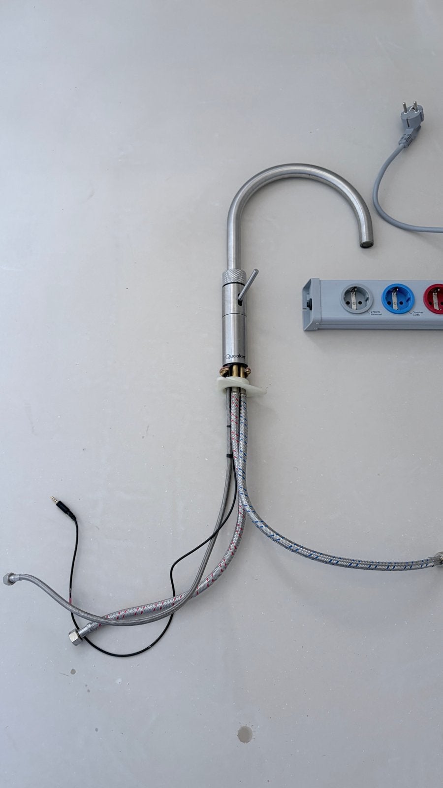Quooker Combi+E kokendwaterkraan met kraan, Ophalen of Verzenden, Gebruikt