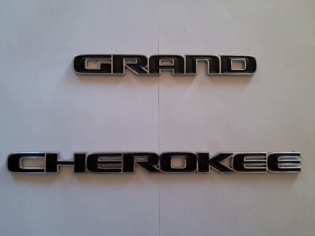 Logo van Jeep Grand Cherokee, Jeep, Gebruikt, Achter, Verzenden