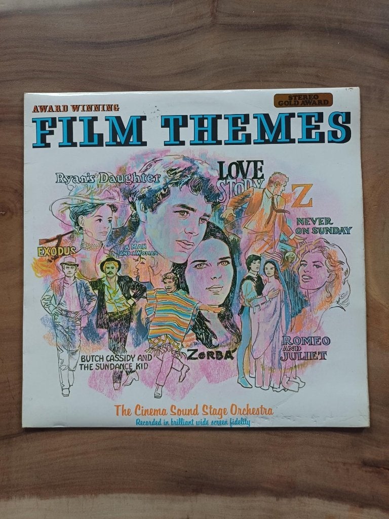Award Winning Film Themes - Vinyl, Ophalen, Gebruikt, 12 inch