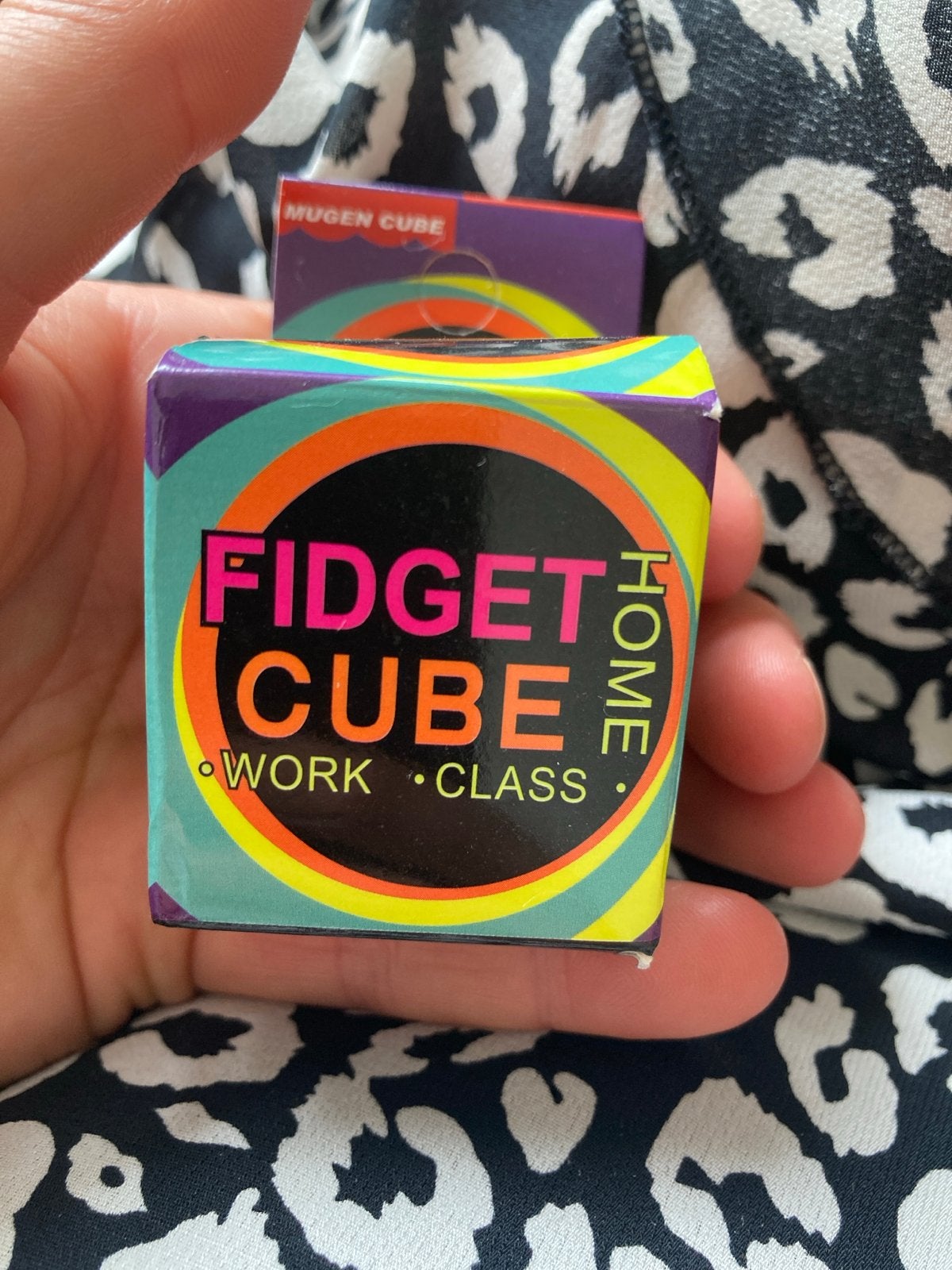 Fidget Cube - Stressverminderaar voor thuis, werk, klas, Ophalen of Verzenden, Nieuw, Jongen of Meisje