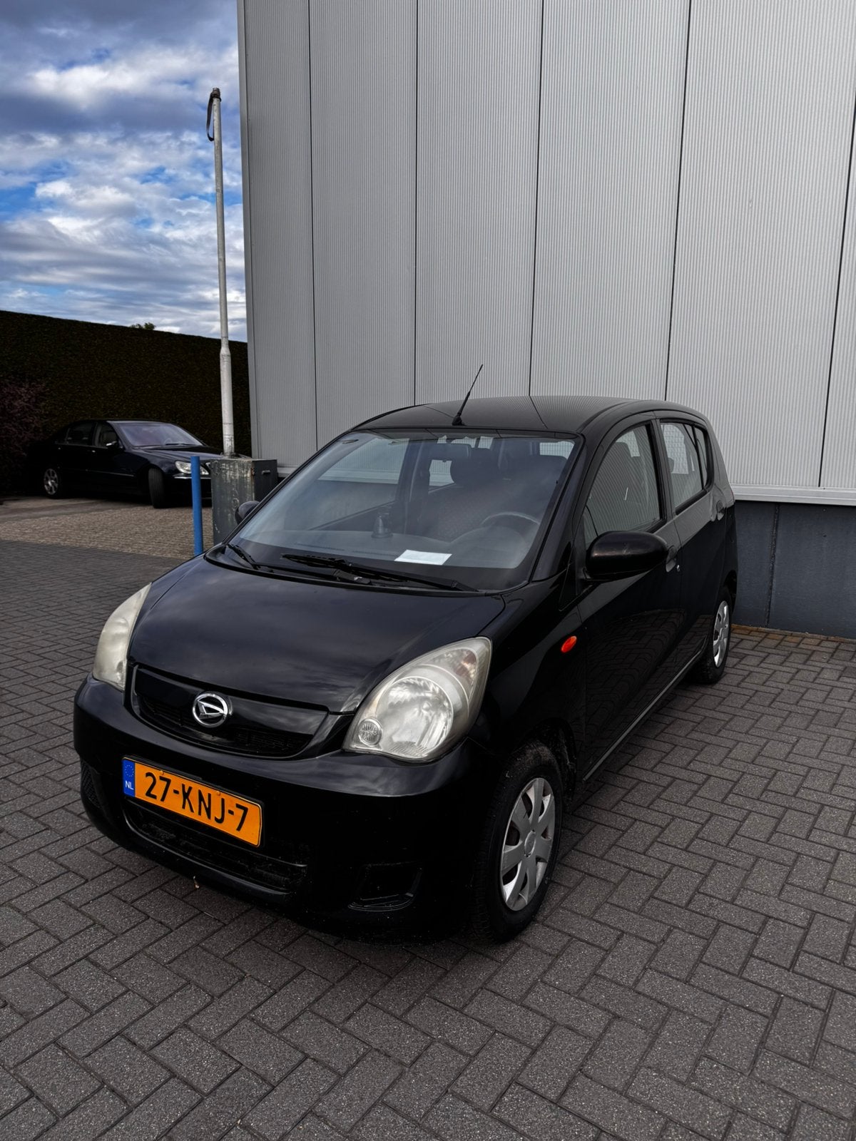 Daihatsu Cuore 1.0 2010 Zwart, technisch goed, Auto's, Voorwielaandrijving, 600 kg, Zwart, 18 €/maand