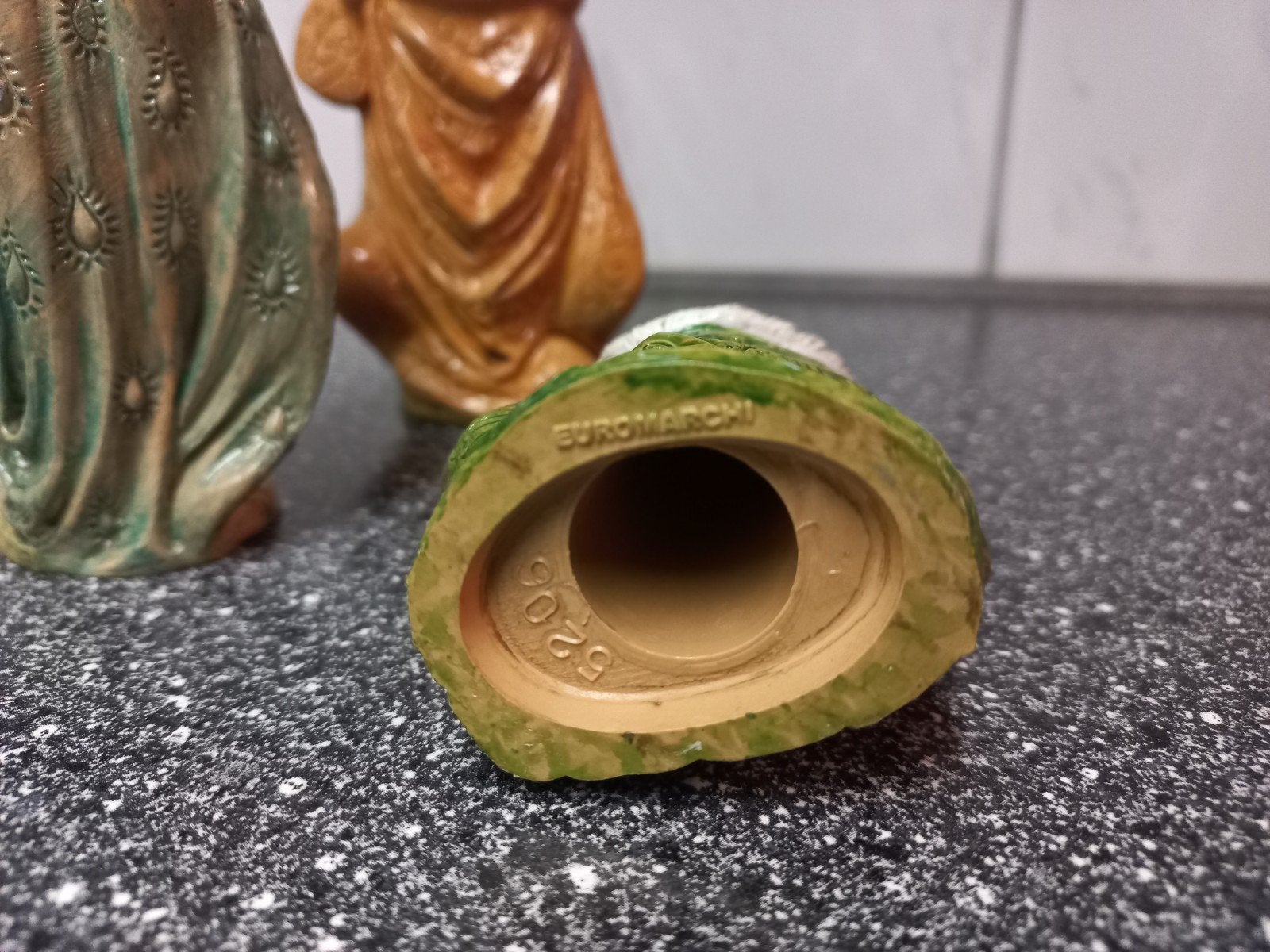 Vintage Italy kerststal figuren drie wijzen, Diversen, Onbekend, Ophalen of Verzenden, Zo goed als nieuw, Onbekend
