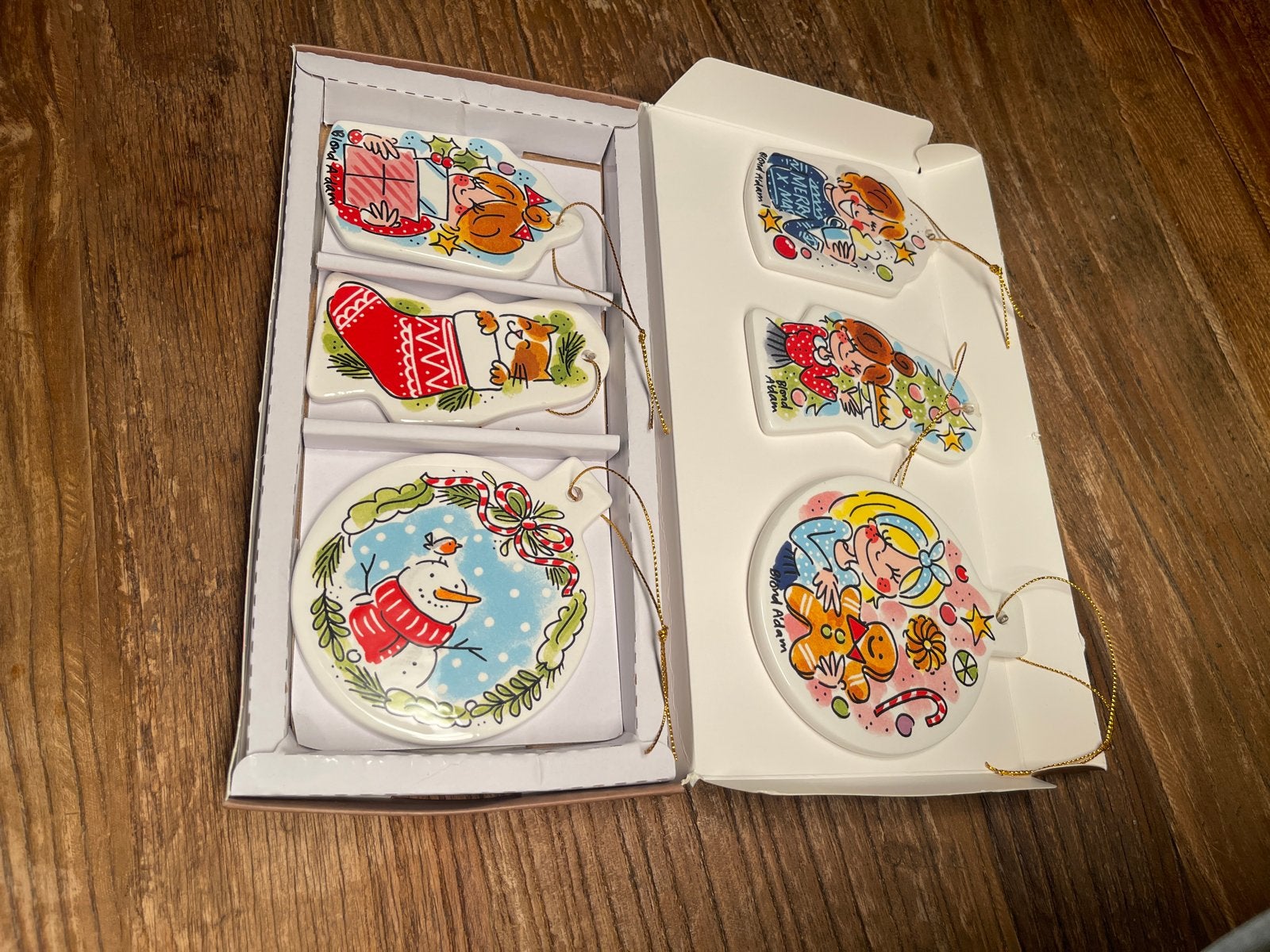 Blond Amsterdam Kerstboomdecoraties - Nieuw in doos., Ophalen of Verzenden