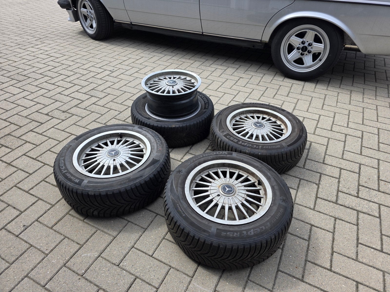 OZ Route velgen 15 inch type 0184-A, Ophalen, Gebruikt, 15 inch, Velg(en)