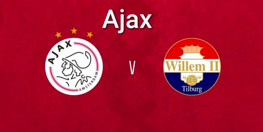 Ajax - Willem 2, Twee personen