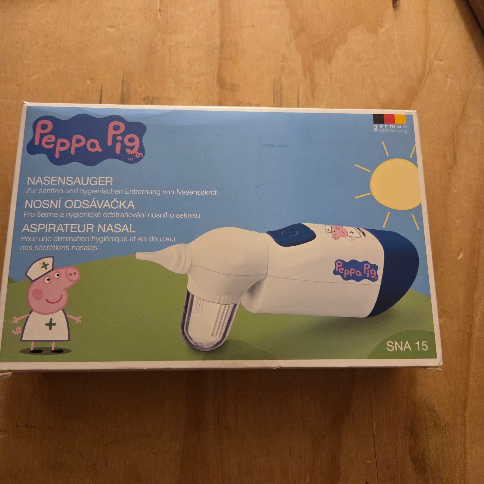 Peppa Pig Neusreiniger / Nasensauger - Nieuw in doos, Ophalen