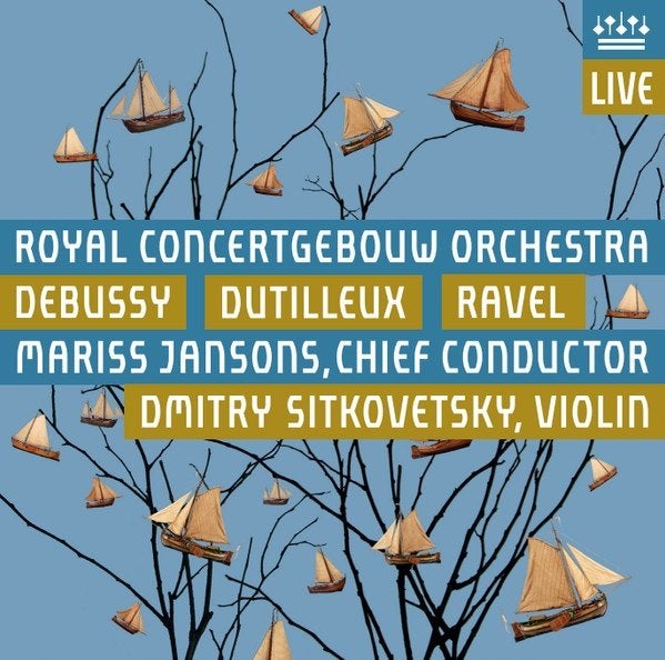 SACD RCO Live: Debussy, Dutilleux, Ravel - Mariss Jansons, Inclusief boekje, Verzenden, Overige componisten, Modernisme tot heden