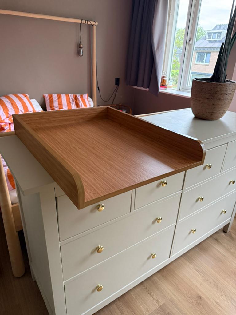 Bladvergroter, Kinderen en Baby's, Kinderkamer | Commodes en Kasten, Ophalen, 50 tot 70 cm, 105 cm of meer, Zo goed als nieuw