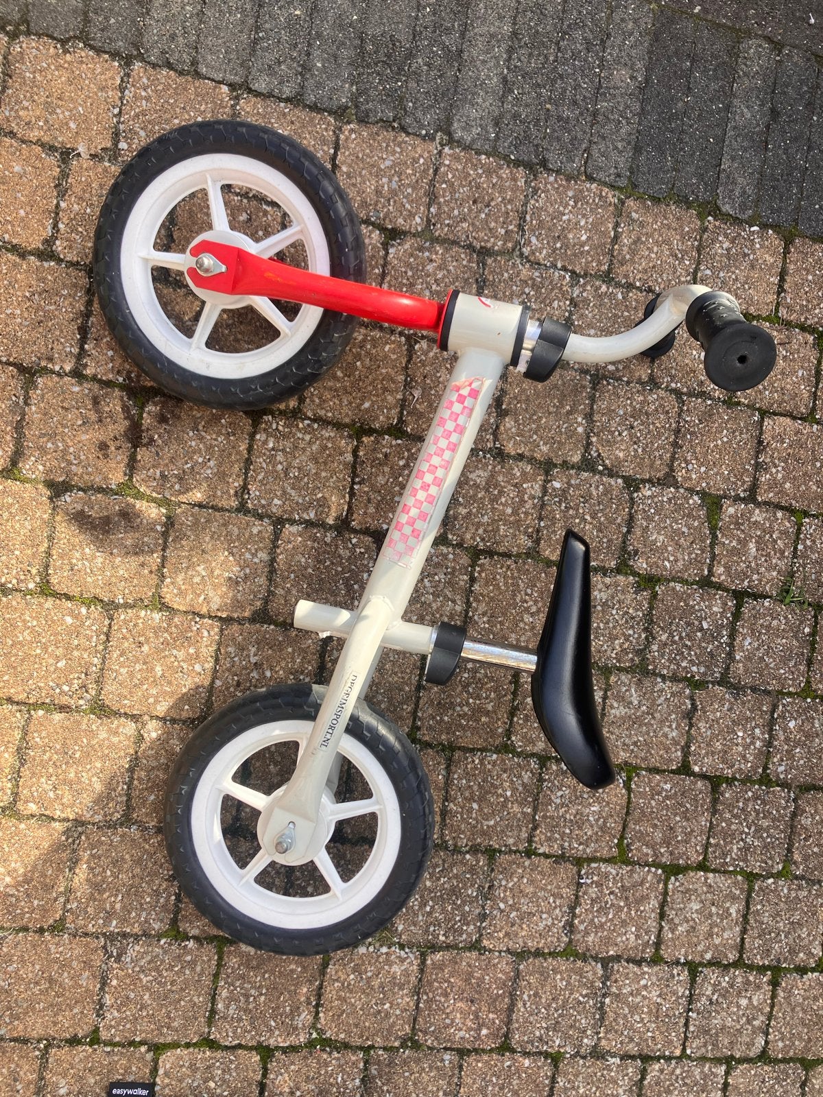 Loopfiets peuter - Verstelbaar zadel, Ophalen, Gebruikt, Loopfiets