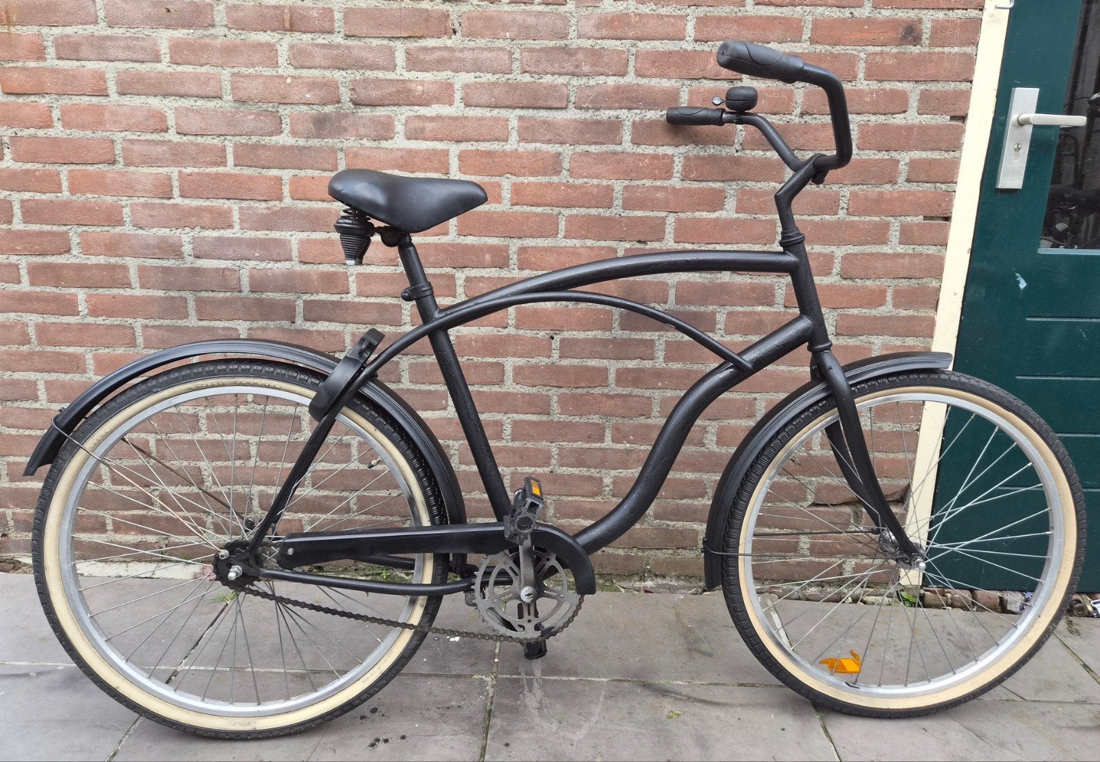 nette cruise beach bike met terugtrap rem, Fietsen en Brommers, 51 tot 55 cm, Ophalen, Gebruikt, Staal