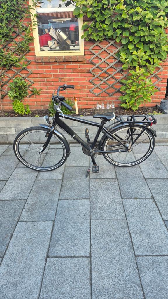 Jongens batavus fiets 24 inch, Ophalen, Gebruikt, 24 inch
