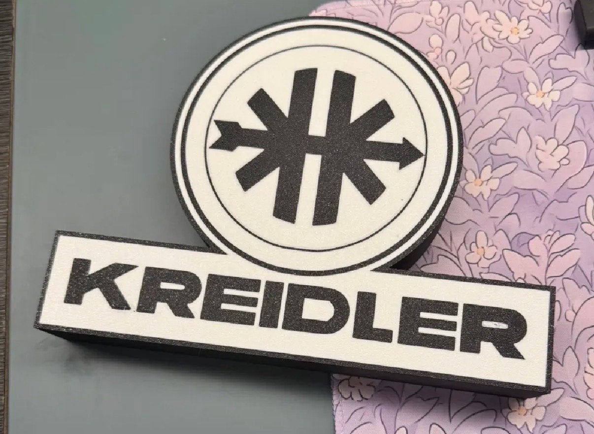 Kreidler logo LED verlichting / decoratie, Verzenden, Nieuw, Overige typen