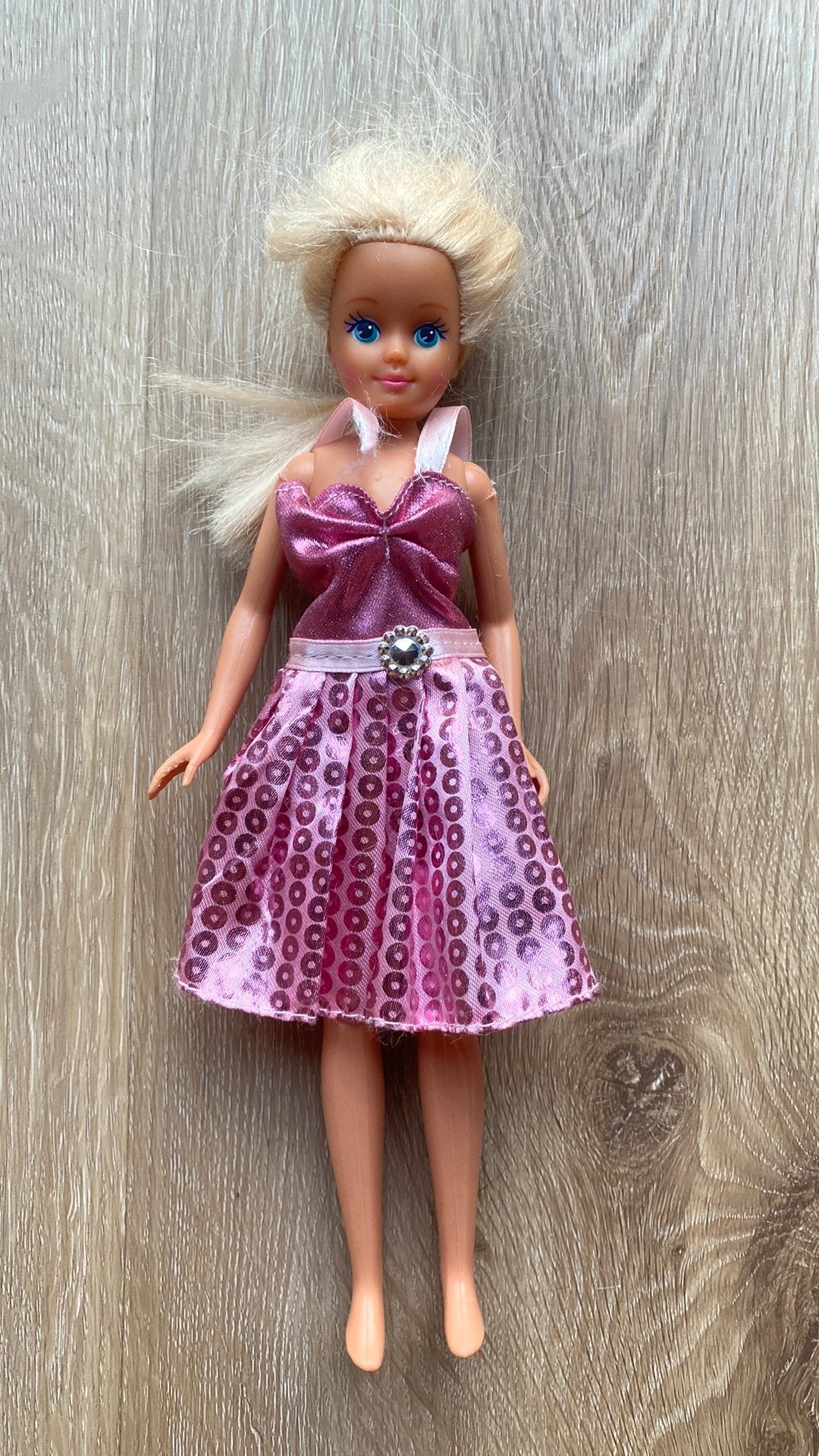 Vintage Barbie pop Mattel uit 1987, Ophalen of Verzenden, Zo goed als nieuw, Barbie