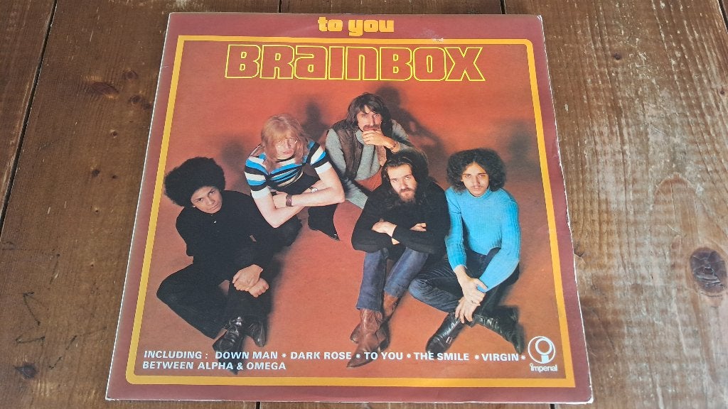 dubbel lp Brainbox (3) ‎- To You. ( Blues, Prog Rock ), LP, Ophalen of Verzenden, Complilatie, 12 inch