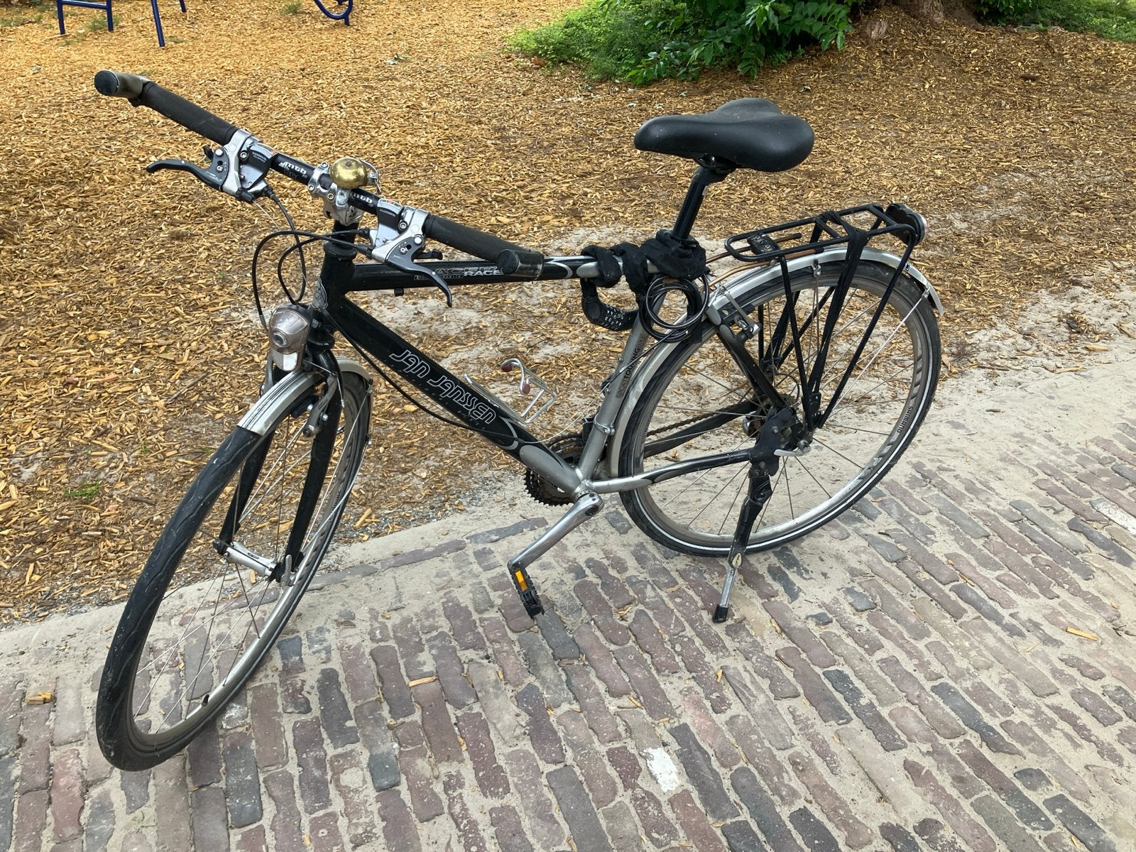Jan Janssen fiets - Opknapper, Fietsen en Brommers, Fietsen | Heren | Herenfietsen, Ophalen, Gebruikt, Overige merken