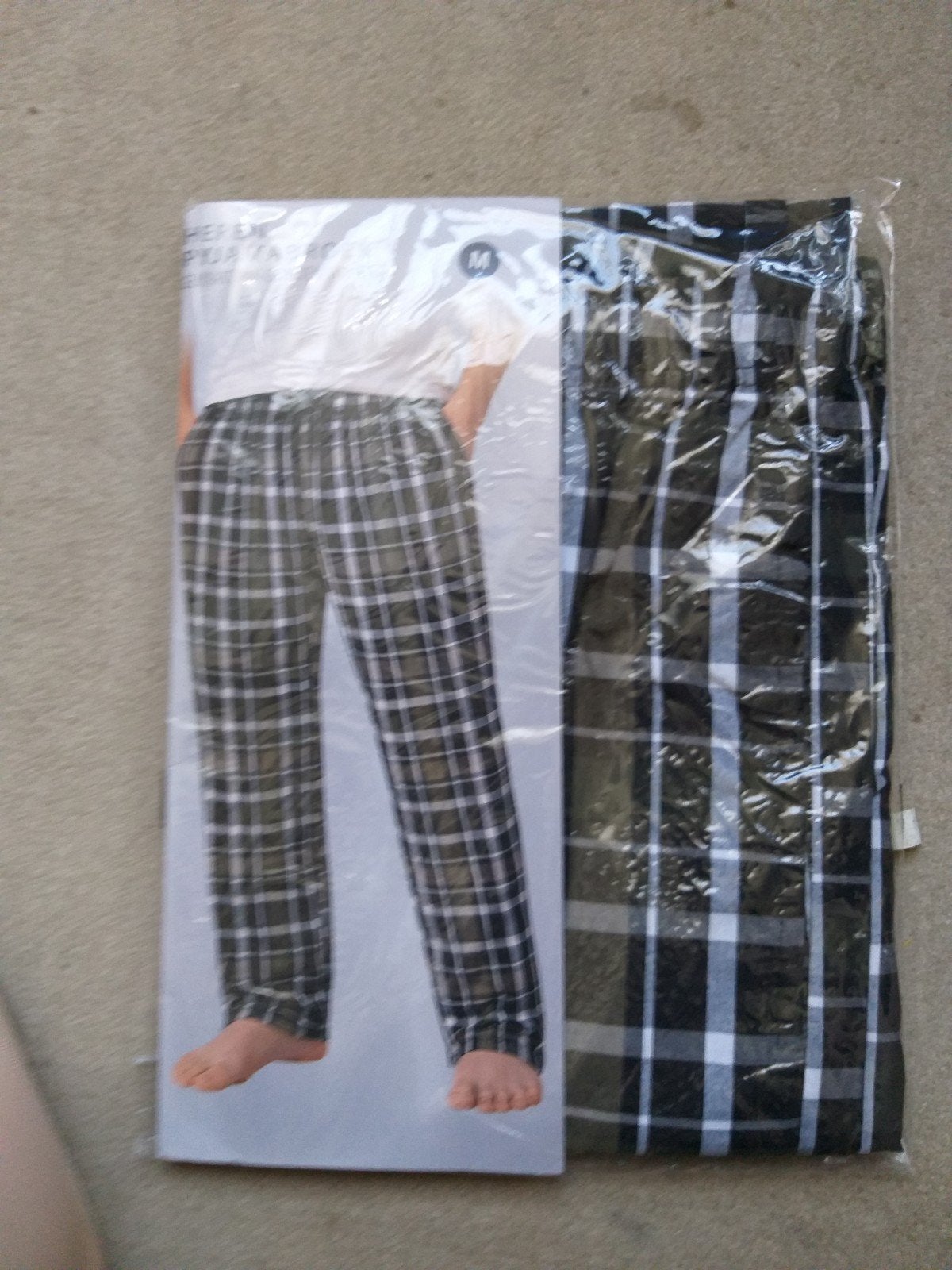 pyama broeken 2 stuks en 1 pyama ( roek en jasje  M, Kleding | Heren, Ophalen, Nieuw, Maat 48/50 (M)