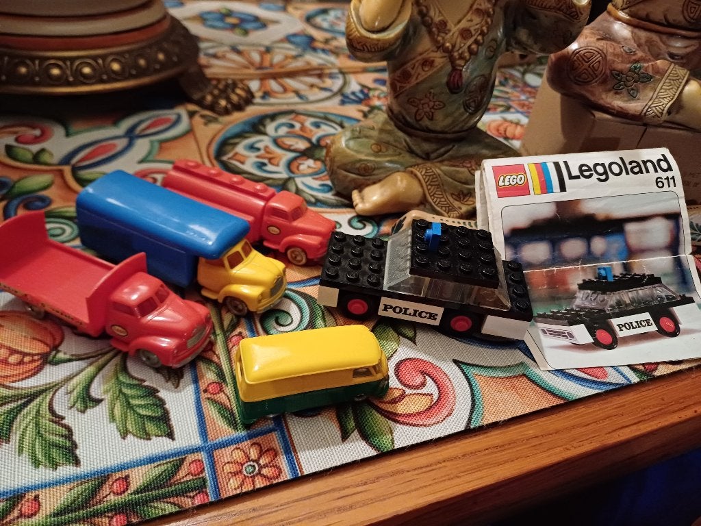lego jaren 60, Ophalen of Verzenden, Zo goed als nieuw, Auto