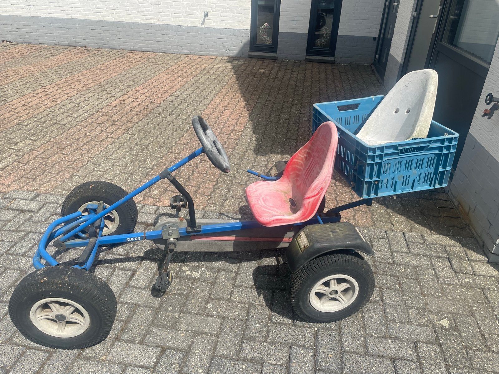 Skelter, Kinderen en Baby's, Speelgoed | Buiten | Skelters, Ophalen, Gebruikt, Overige merken, Duozit