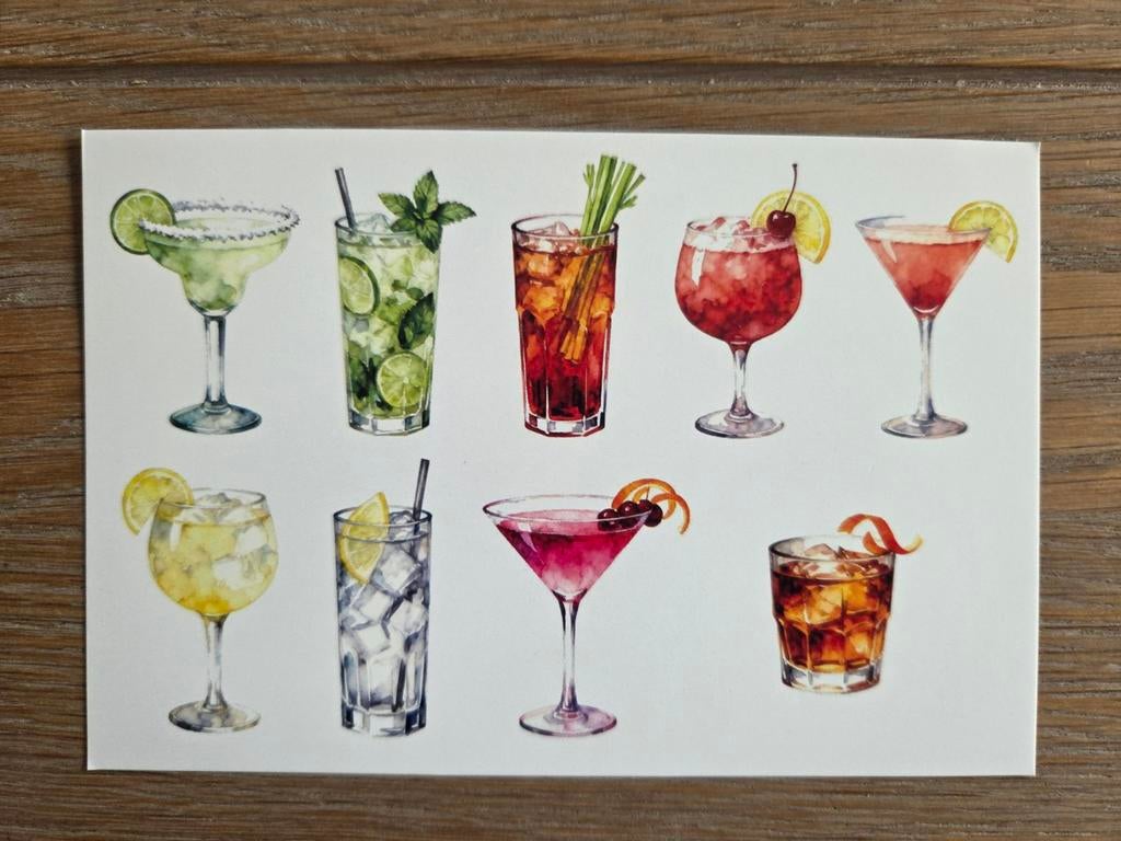 COCKTAIL 1, Ophalen