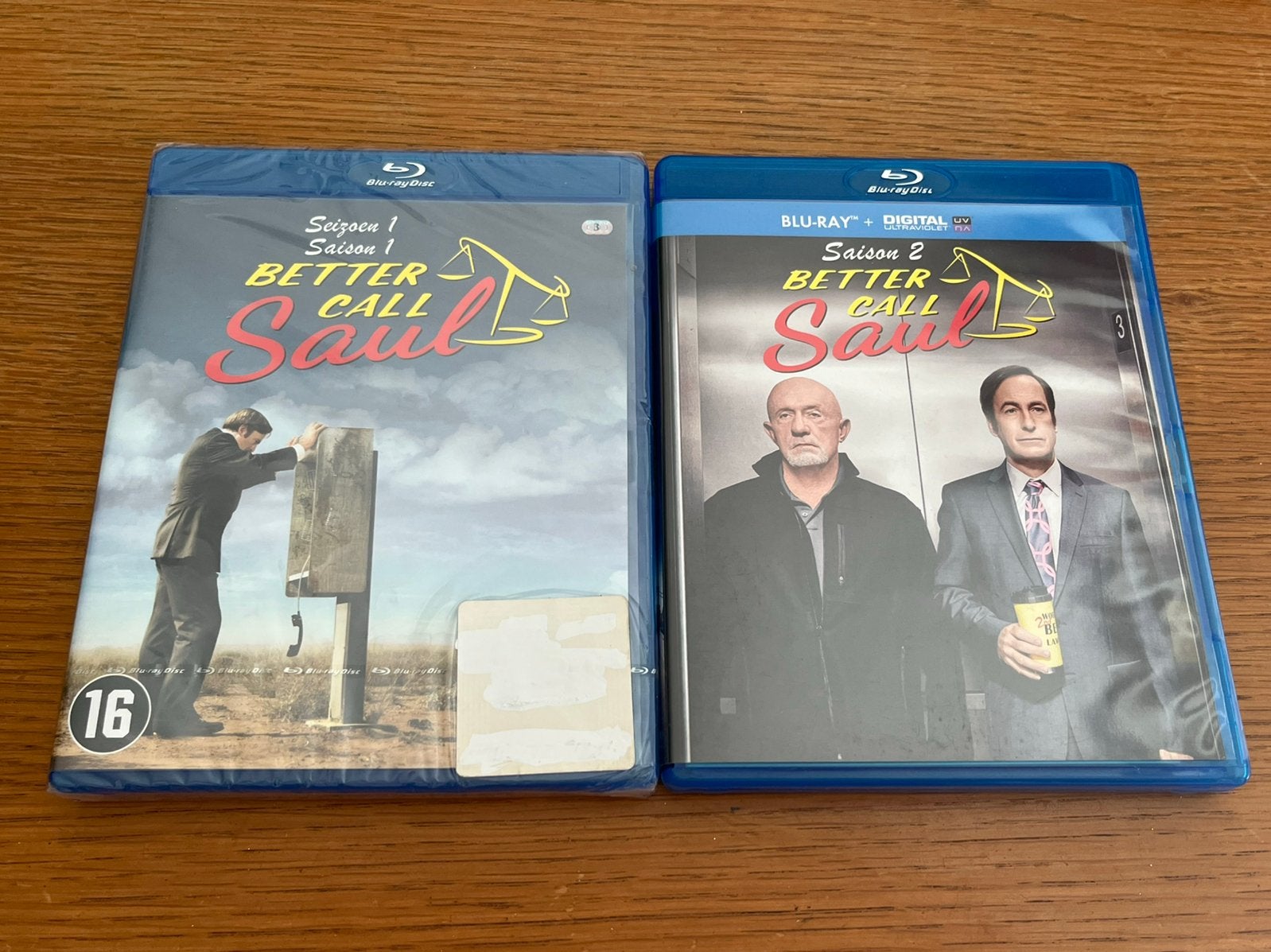 Better Call Saul seizoen 1+2 blu ray, Cd's en Dvd's, Blu-ray, Ophalen of Verzenden, Zo goed als nieuw, Tv en Series