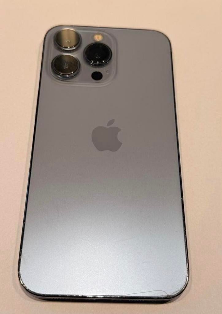 iPhone 13Pro SierraBlue 512GB - Gebruikt/goed functionerend, Telecommunicatie, Mobiele telefoons | Apple iPhone, 512 GB, Gebruikt