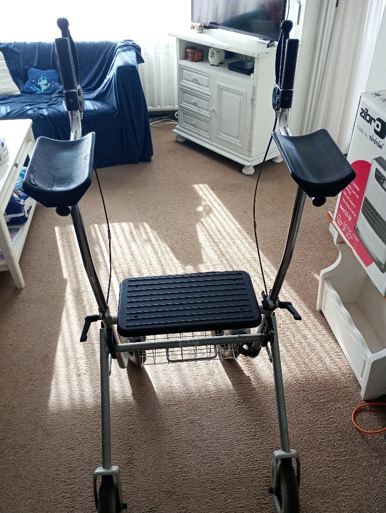 Armsteun rollator, Diversen, Ophalen of Verzenden, Gebruikt