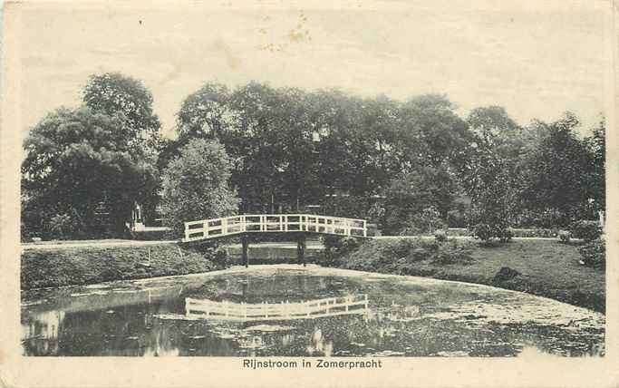 301-257-029 Alphen aan den Rijn Martha Stichting, Verzenden, Voor 1920, Zuid-Holland