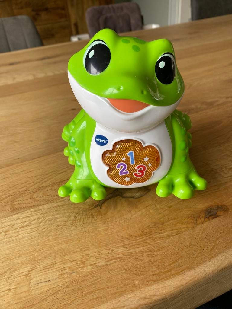 Stuiter kikker Vtech, Kinderen en Baby's, Speelgoed | Vtech, Zo goed als nieuw, Ophalen of Verzenden