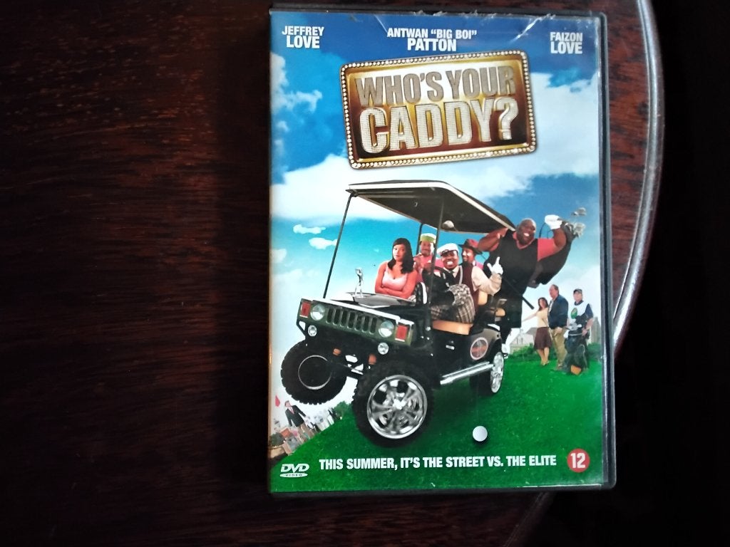 Who's your caddy, origineel, Engels, Nederlands, Romantische komedie, Ophalen of Verzenden