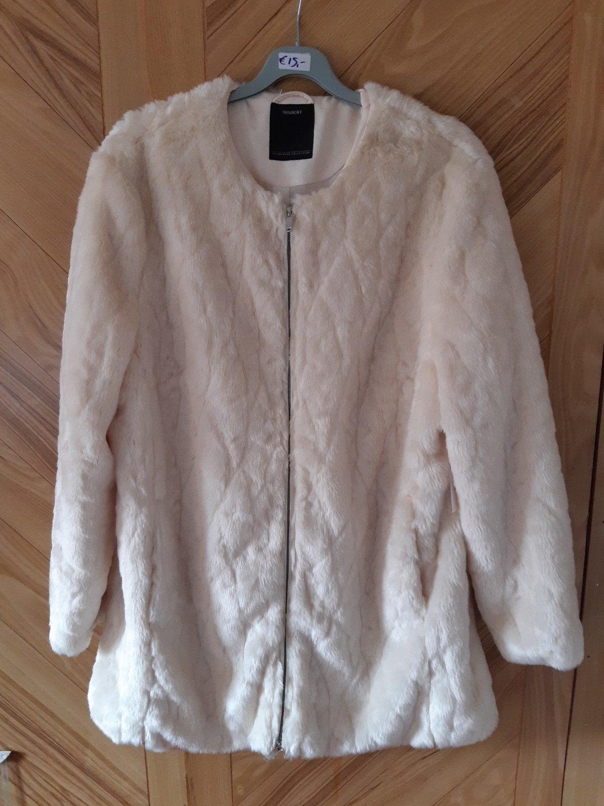 Jessica C&A fake furr faux fur vest maat 48, Ophalen, Nieuw, Maat 46/48 (XL) of groter
