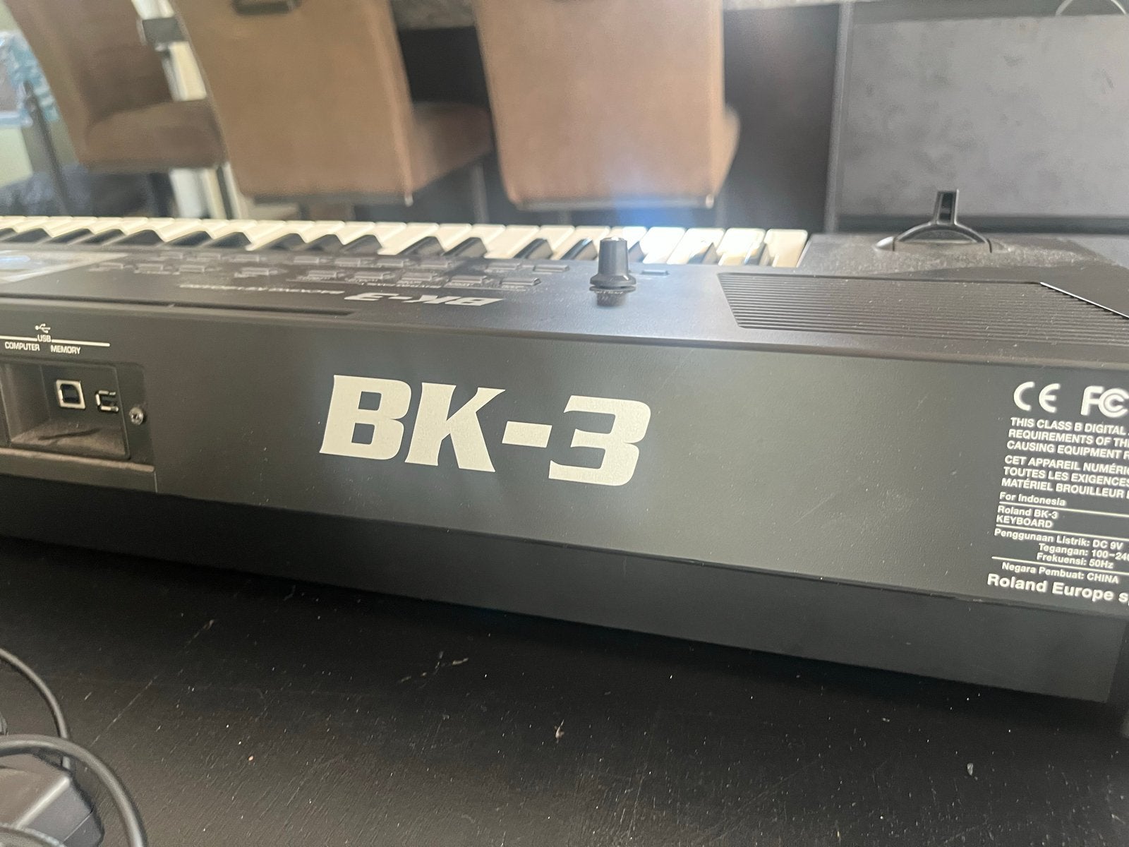 Roland BK-3 Keyboard - Zo goed als nieuw met veel mogelijkhe, Muziek en Instrumenten, Ophalen, 61 toetsen, Roland, Zo goed als nieuw