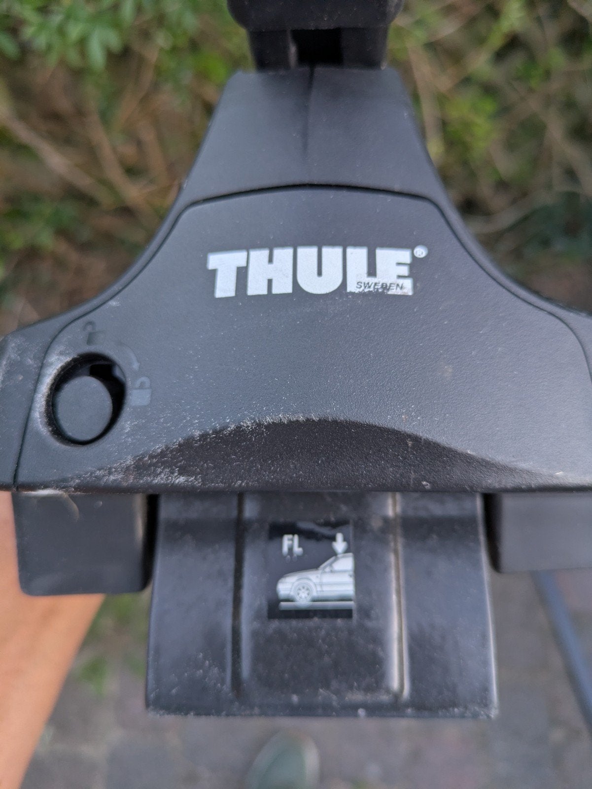 Thule Rapid System 754 / 480 met Kit 1353 en 2 Squarebars, Auto diversen, Dakdragers, Ophalen, Zo goed als nieuw