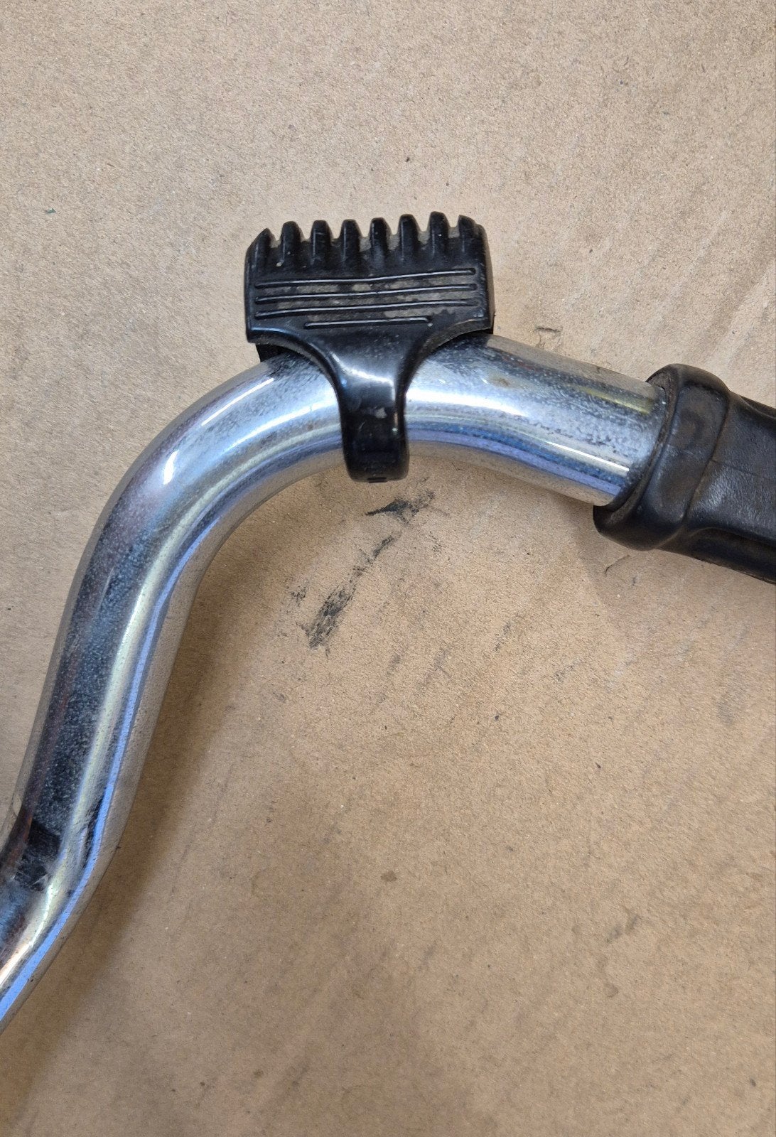 Te koop aangeboden: Vintage Stuur Muurbeschermer / Stootblok, Fietsen en Brommers, Ophalen, Gebruikt, Oldtimerfiets, Stuur