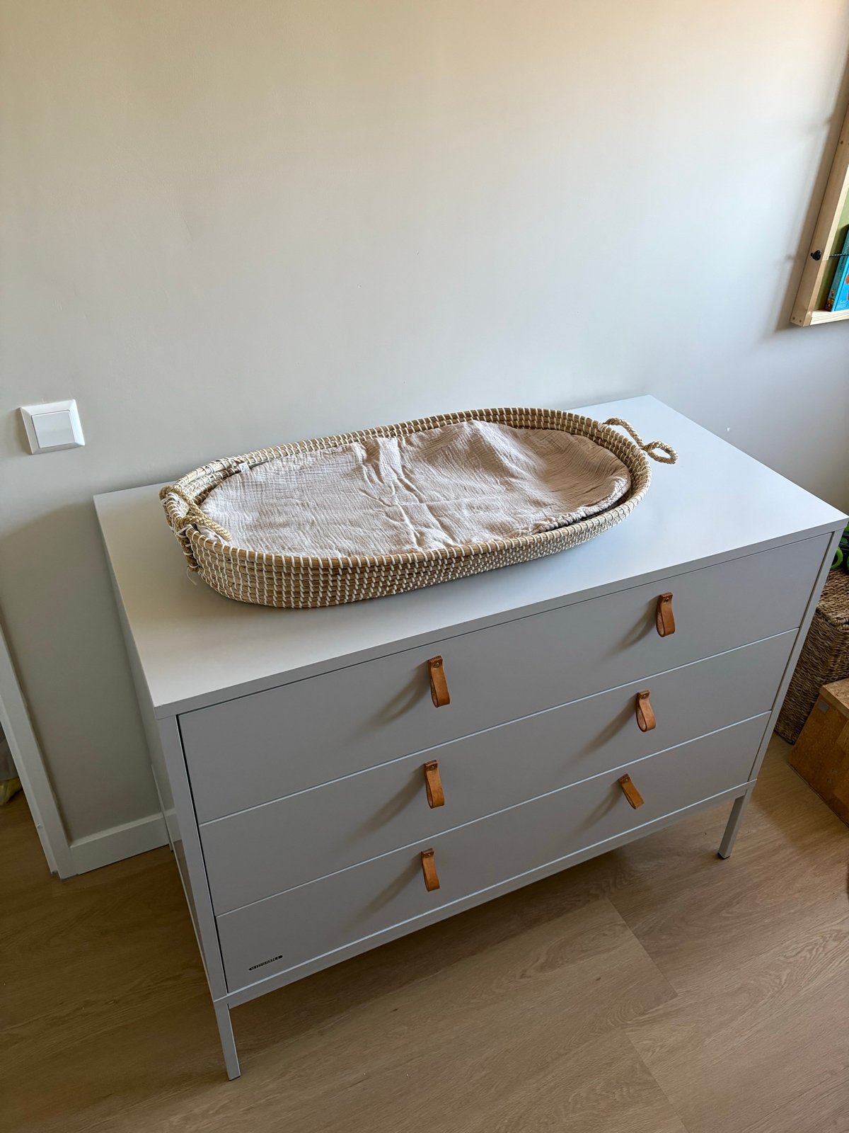 Kidsmill Amy Commode, Ophalen, 50 tot 70 cm, 100 cm of meer, Zo goed als nieuw