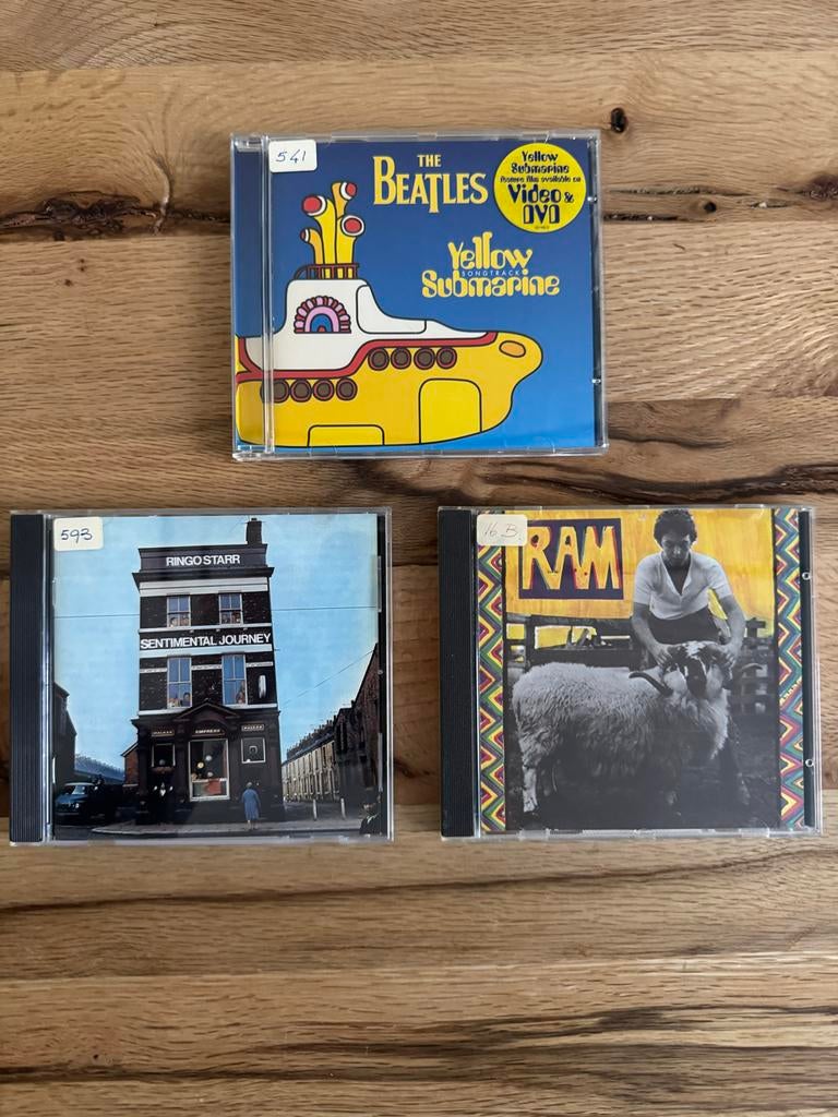 Bundel The Beatles, Ringo solo, Paul & Linda Solo cd’s, Cd's en Dvd's, Ophalen of Verzenden, Zo goed als nieuw