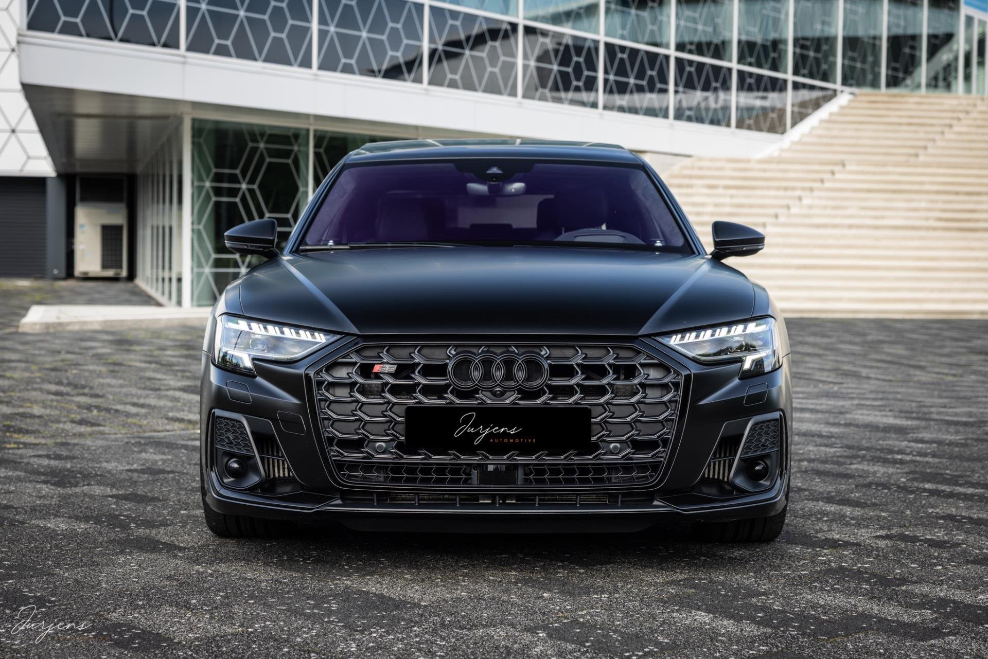 Audi S8 4.0 TFSI S8 Quattro HGP (1.000pk) Keramisch | 4-wiel, Auto's, Automaat, Dealer onderhouden, Gebruikt, Zwart
