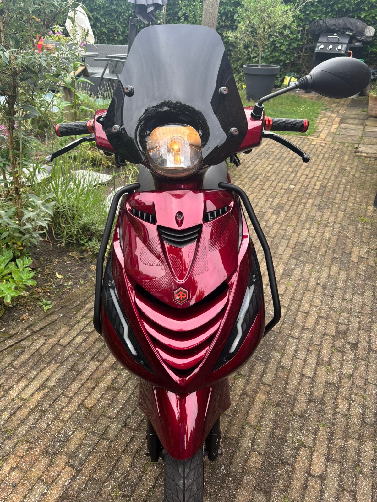 Piaggio Zip 4-takt - Zo goed als nieuw, Ophalen, Maximaal 45 km/u, Zip, Zo goed als nieuw