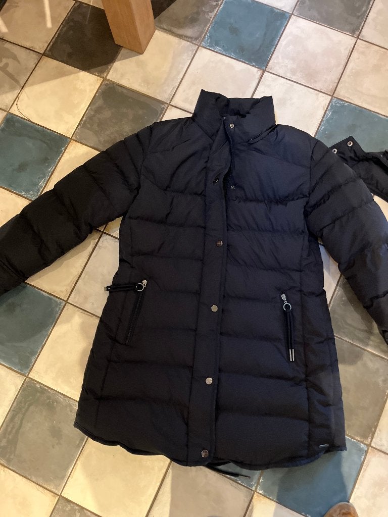 winterjas Rino & Pelle nieuw, Blauw, Maat 42/44 (L), Ophalen of Verzenden, Zo goed als nieuw