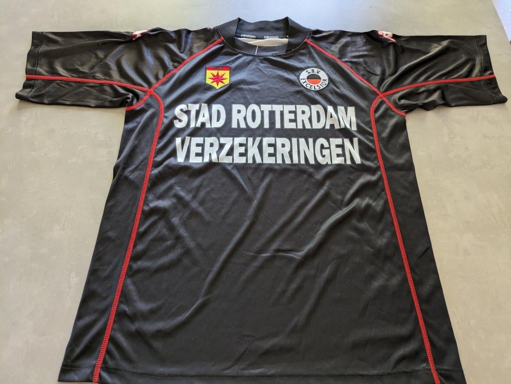Voetbalshirt Excelsior Rotterdam vintage shirt 2003 Zeldzaam, Sport en Fitness, Voetbal, Ophalen of Verzenden, Zo goed als nieuw
