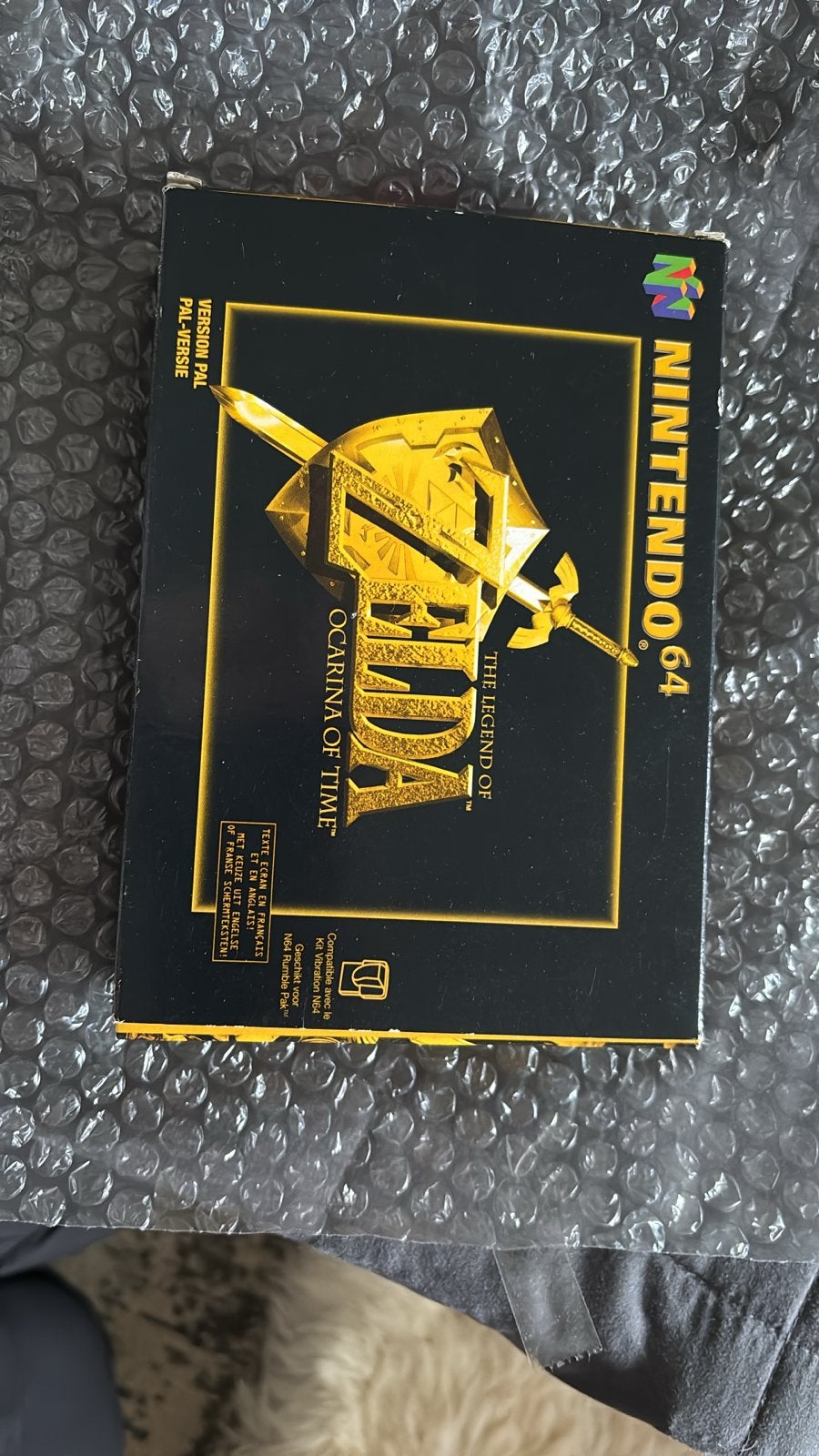 The Legend of Zelda: Ocarina of Time N64 (PAL), Spelcomputers en Games, Games | Nintendo 64, Avontuur en Actie, 1 speler, Ophalen of Verzenden
