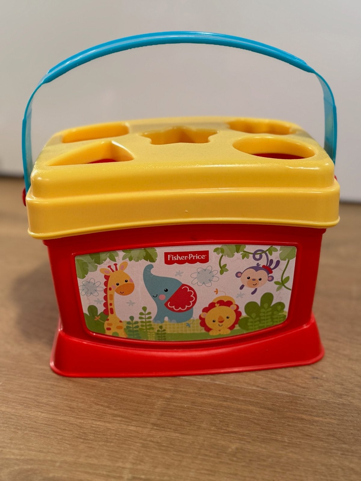 Fisher-Price vormensorteerdoosje, Ophalen of Verzenden, Gebruikt, Overige typen