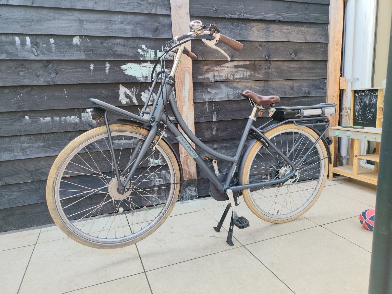 Batavus e-go Packd Transportfiets 7 versnellingen 49 cm, 47 tot 51 cm, Ophalen, Gebruikt, Batavus